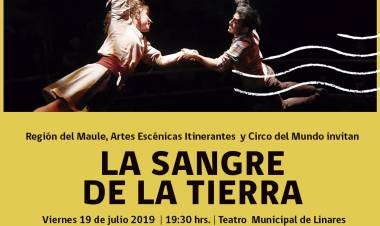  Circo teatro en Linares