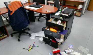 Delincuentes roban 2 millones y medio de pesos desde empresa Prodalam-Linares