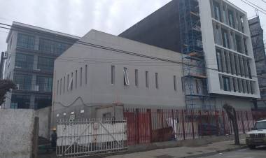 En etapa final construcción del Complejo Policial de la PDI en Linares