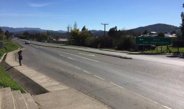 Piden pasarela entre  “Alto Los Ríos” y “Solar de Loncomilla”