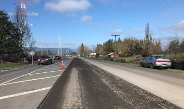 Avanza mejoramiento de Ruta CM7 en Colbún