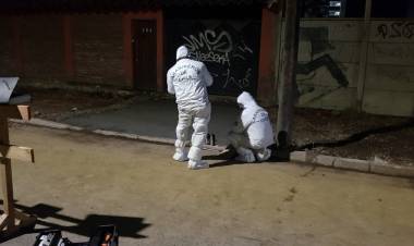 Labocar indaga atentado incendiario a oficinas de Senador de la UDI