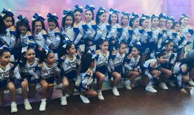 Colegio Concepción gana título nacional en Campeonato de Cheerleaders en San Fernando
