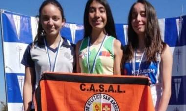 Destacada actuación de atletas linarenses en  Campeonato Metropolitano