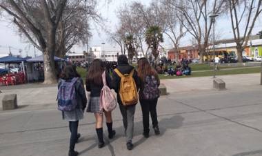 Formalizado pero en libertad joven que vendía marihuana frente a liceo
