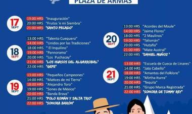 Polémica votación en torno a mega “Fiesta de la Chilenidad 2019”