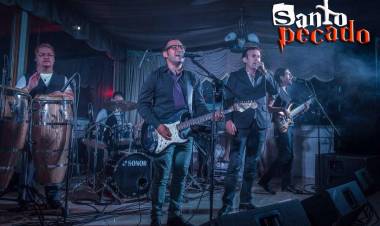 “Santo Pecado” animará la primera noche de la “Fiesta de la Chilenidad” en la Plaza de Linares