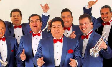 La gran “Sonora de Tommy Rey” cierra hoy la “Fiesta de la Chilenidad” en la Plaza de Armas de Linares