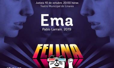 “Ema” de Pablo Larraín se exhibirá en el debut del Festival de Cine Linarense “Felina 2019