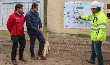 MOP inicio construcción de moderna rotonda camino al sector Palmilla