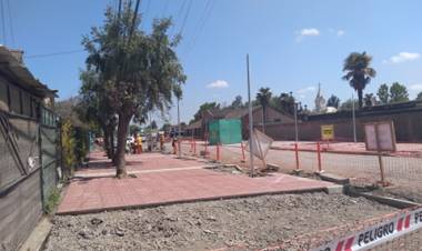 Un 12 por ciento de avance tiene mejoramiento de avenida Cementerio en Linares