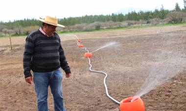 Pequeños productores hacen frente a la sequía con la incorporación de tecnología en sus predios