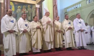 Diócesis de Linares cuenta con cuatro nuevos diáconos permanentes