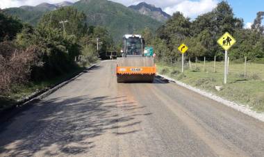 Comenzó mejoramiento de tramo caminero Roblería-Chupallar en el Cajón Ancoa