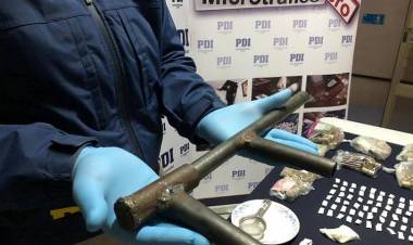 PDI de Linares detiene a banda dedicada al tráfico de drogas al interior de la población Yerbas Buenas