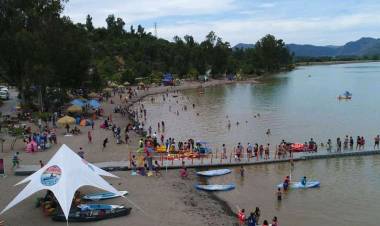 Todo listo para la reapertura del Balneario Machicura