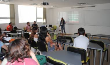 Con instrucción en primeros auxilios en Campus Linares de la  UTalca se inician talleres abiertos a la comunidad