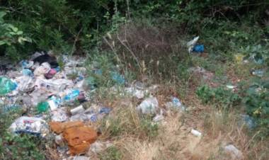 Grave contaminación afecta al sector “El Peñasco”