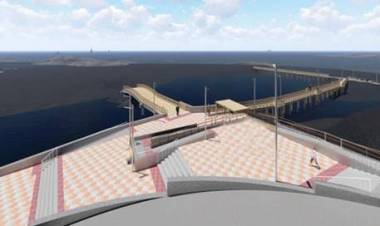 MOP mejorará borde costero de la caleta de Curanipe en la provincia de Cauquenes