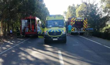 Hoy son funerales de las víctimas de tragedia carretera en San Javier
