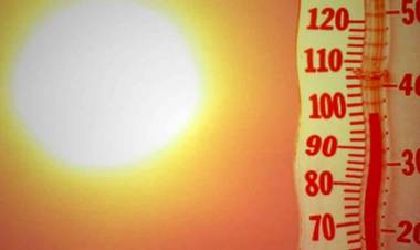 Termómetros podrían marcar hasta 35 grados durante los próximos días en Linares