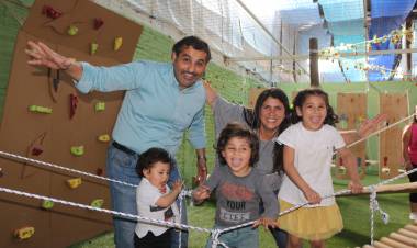 PlayKids: El Centro de Juegos Inclusivo creado por emprendedora linarense