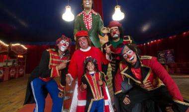 En Linares comienza la gira 2020 del “Circo Los Tachuelas”