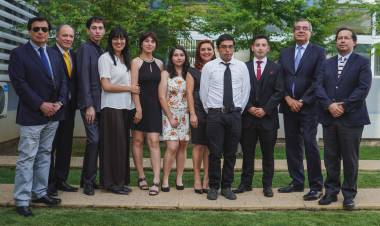 Campus Linares de la Universidad de Talca títula a los primeros profesores