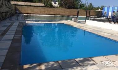 Moderna piscina municipal para Panimávida