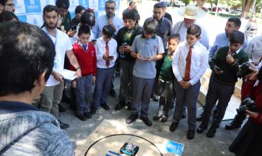 Talleres de robótica en Longaví