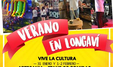 Primera “Fiesta de la Cultura” en Longaví          