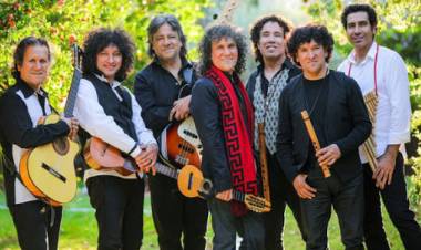 Illapu y Fernando Ubiergo en “Muestra de Artesanía y Folklore de Panimávida