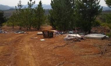 Ancoa y Achibueno afectados nuevamente por la basura