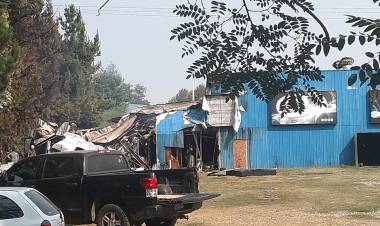 En 400 millones de pesos evalúan daños originado por incendio en discoteca “Club Madero”