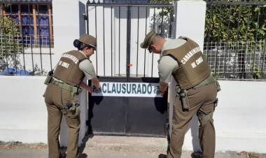 Chilenas, colombianas y paraguayas trabajan en prostíbulo clandestino de calle Freire