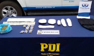  PDI de Linares desbarató banda internacional que ingresaba droga a Chile desde Bolivia