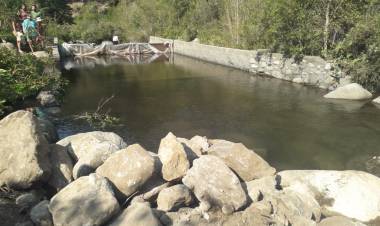 DGA indaga intervención del estero “La Sombra” en la zona del embalse Ancoa