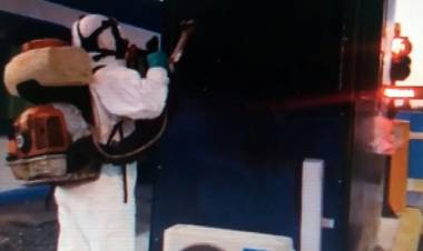 SEREMI del MOP destaca plan de desinfección en tramo Talca Chillán de la Ruta Cinco sur