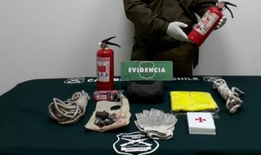 Carabineros detiene a sujeto que sustrajo especies de un local de congelados en plena campaña preventiva por el Covid-19
