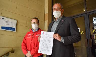 Intendente realiza denuncia por filtración de información privada de pacientes con COVID-19