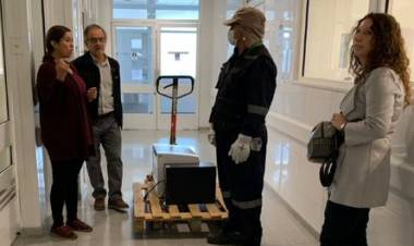 UTalca entregó al Hospital Regional moderno equipo PCR para diagnosticar Coronavirus