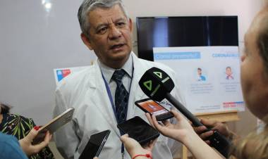 Descartar contagio de Covid-19 en director del Servicio de Salud del Maule (SSM)