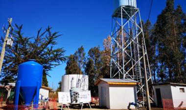 Obras Públicas monitorea obras de agua potable en toda la Región del Maule