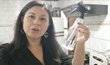 Tecnóloga médica de UTalca enseña a crear  desinfectante casero para combatir el Covid-19