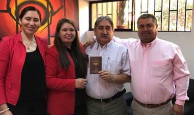 Concejal se casó en medio de la pandemia del Covid-19