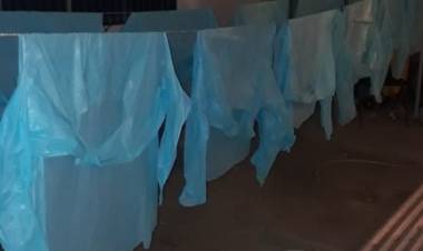 Exclusivo: AFUSAM denuncia que funcionarios deben lavar pecheras que son desechables para atender a usuarios en Linares