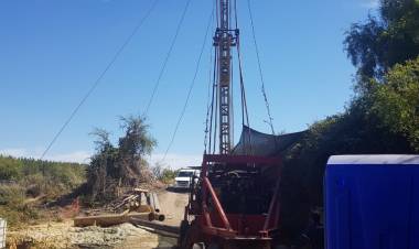 MOP construye pozos para favorecer a comunidades de agua potable rural