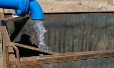 (VIDEO) Seremi del MOP inspeccionó construcción de pozo profundo en sector Pahuil de la comuna de Chanco