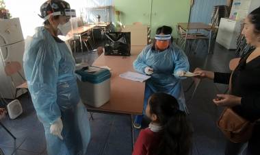 Colbún alcanzó el 85 por ciento de inmunización de la población de riesgo en campaña contra la influenza