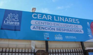 Centro Exclusivo de Atención Respiratoria tomará examen PCR para casos sospechosos de Covid-19 en Linares